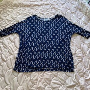 💕GUC💕Ava Sky Top Spade (Navy)